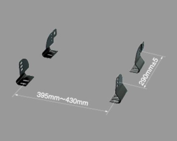  - Import Side Stay RO/RB/RK to suit Recaro SPG-N, Sparco Corsa Rev II, Pro2000, Evo & Others - A35NPO