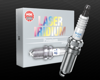NGK - Laser Iridium Spark Plugs