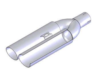 Universal - Rein Hard - Universal Muffler 2 - Dual Type
