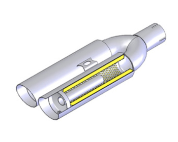 Universal - Rein Hard - Universal Muffler 2 - Dual Type
