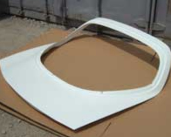 RX-7 - FD3S - Rasty - FRP Rear Gate