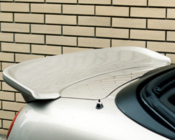 Cappuccino - EA21R - Rear Spoiler - Construction: FRP - Colour: Unpainted - CAP-RS