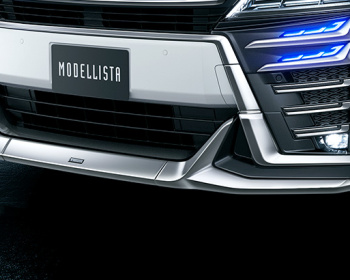 Alphard/Vellfire - AGH35W - Front Spoiler - Construction: ABS / polypropylene - Colour: Unpainted - D2531-57410-00