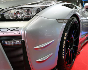 Top Secret - GT Front Wide Fenders for R35