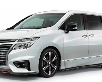 Nismo - Aero Parts - Elgrand E52