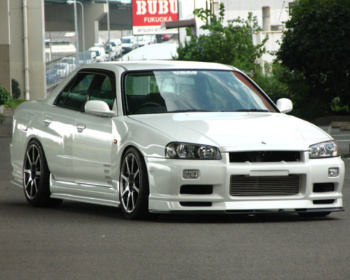 URAS - Type R - R34 Skyline 4 Door
