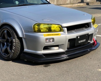 Skyline - R34 25GTT - ER34 - URAS - Type R - R34 Skyline 4 Door