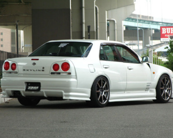Skyline - R34 25GTT - ER34 - URAS - Type R - R34 Skyline 4 Door