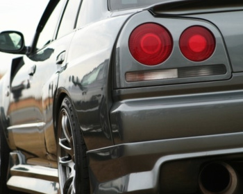 Skyline - R34 25GTT - ER34 - URAS - Type R - R34 Skyline 4 Door