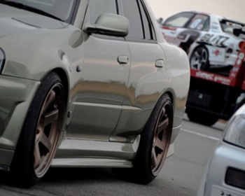 Skyline - R34 25GTT - ER34 - URAS - Type R - R34 Skyline 4 Door