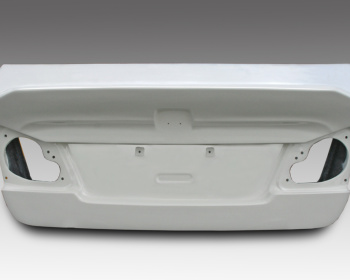 Civic Type R - FD2 - With Wing Mounting Holes - Construction: All FRP - 01002-FD2-M003W