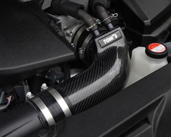 TOM'S - Carbon Suction Pipe Kit For RC F / GS F