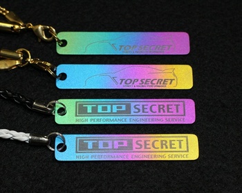 Top Secret - Titanium Strap