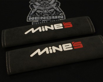 Mines - Seat Belt Pads