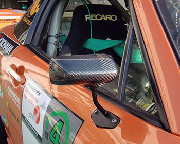 Murakami Motors - Carbon Mirror for Super Taikyu NC Roadster