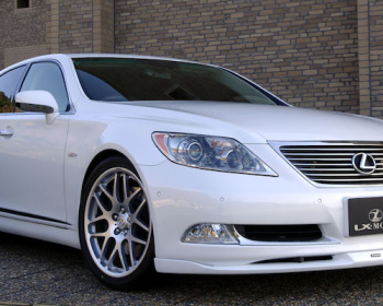 LS460 - USF40 - LX-Mode  - Aero Parts for Lexus LS 600h / 460 (40 series first term)