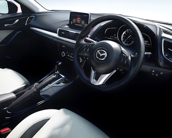 Kenstyle - Steering Wheel - Mazda Axela - Nengun Performance