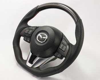Kenstyle - Steering Wheel - Mazda Axela