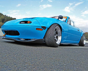 Eunos Roadster - NA6CE - Material: FRP - Colour: Unpainted - JS-NAFLCR