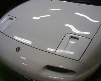 Jet Stream - Light Cover and Intake Duct for NA