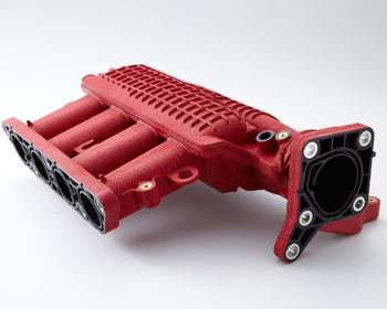 Spoon - CR-Z Red Intake Chamber