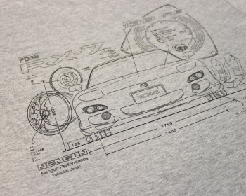 Nengun - Mazda RX7 Edoichi Collab Tee