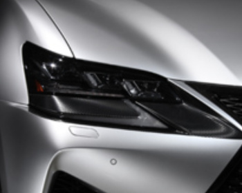 GS F - URL10 - Carbon Sheet for Head Light - 08231-TUL10-01