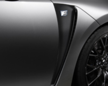 GS F - URL10 - Carbon Sheet for Front Fender - 08231-TUL10-02
