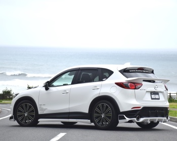 CX-5 - KE2AW - Material: FRP - Colour: Unpainted - cx-5-rear-waist-wing-02