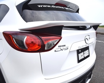 CX-5 - KE2AW - Material: FRP - Colour: Unpainted - cx-5-rear-waist-wing-02
