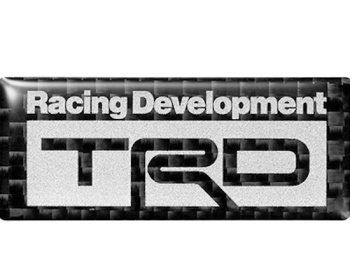 TRD - Carbon Sticker