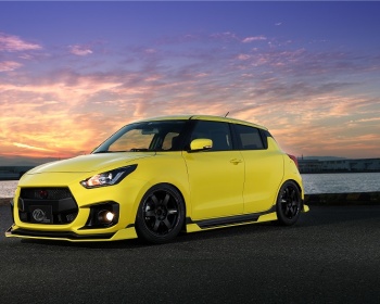 KUHL - Suzuki Swift Sport ZC33S Aero Kit