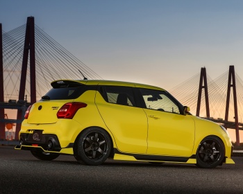 Swift Sport - ZC33S - KUHL - Suzuki Swift Sport ZC33S Aero Kit