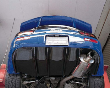 RE Amemiya - Rear Diffuser - RX7 FD3S