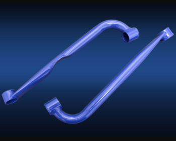 Mark 2 - JZX100 - Rear Front Side Brace - Position: Rear - JZX100-RR-FR