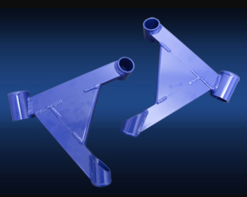 Mark 2 - JZX100 - Rear Rear Side Brace - Position: Rear - JZX100-RR-RR