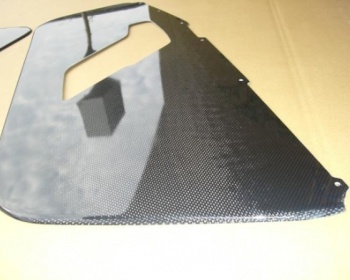 Cappuccino - EA21R - Material: Plain Weave Carbon - TC-CDPL-PW