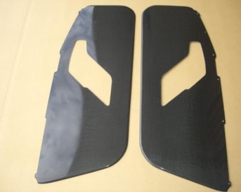 Cappuccino - EA21R - Material: Plain Weave Carbon - TC-CDPL-PW
