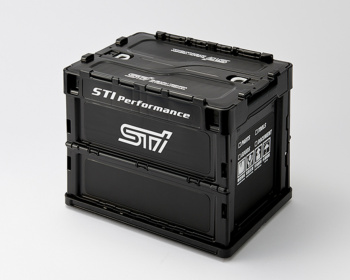 Subaru - STI - Folding Container - Black