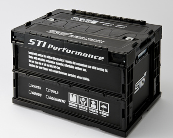 Subaru - STI - Folding Container - Black