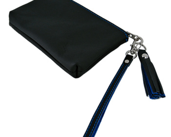 Subaru - STI - Genuine Seat Leather Zip Pouch
