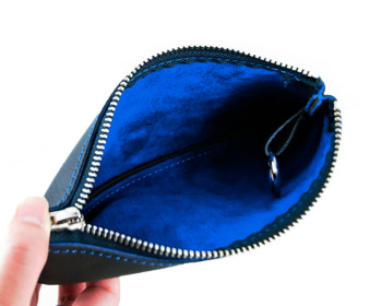 Subaru - STI - Genuine Seat Leather Zip Pouch