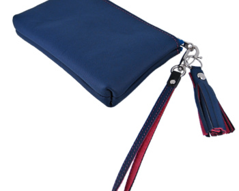 Subaru - STI - Genuine Seat Leather Zip Pouch