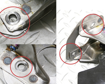 Accord Euro-R - CL7 - M and M Honda - Strengthened Clutch Pedal