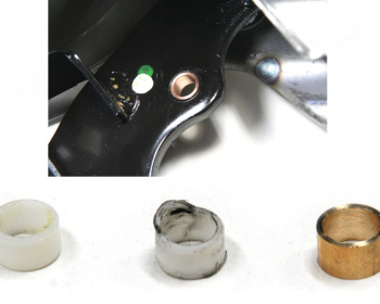 Accord Euro-R - CL7 - M and M Honda - Strengthened Clutch Pedal