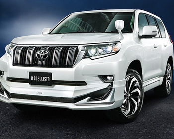 Modellista - Land Cruiser Prado Aero Kit