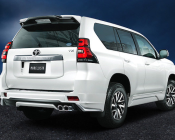 Modellista - 17 Inch Aluminum Wheel Set for Prado - Nengun Performance