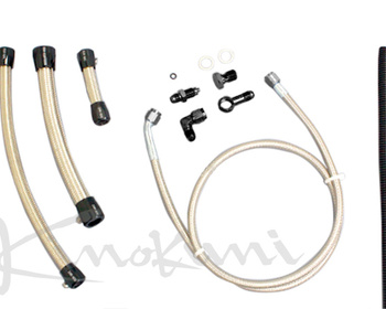 Kinokuni Performance Products - Power Steering Line Kit