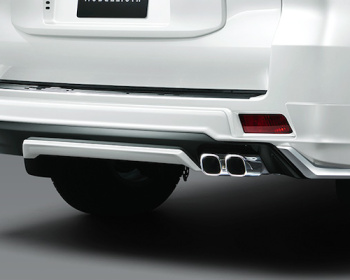 Land Cruiser - GDJ150W - Pieces: 1 - Tail Size: 90mm x 75mm (x2) - Tail Type: Square Dual - D2174-28210