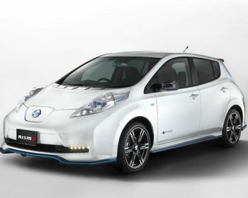 Nismo - Nissan Leaf ZE0 Aero Parts